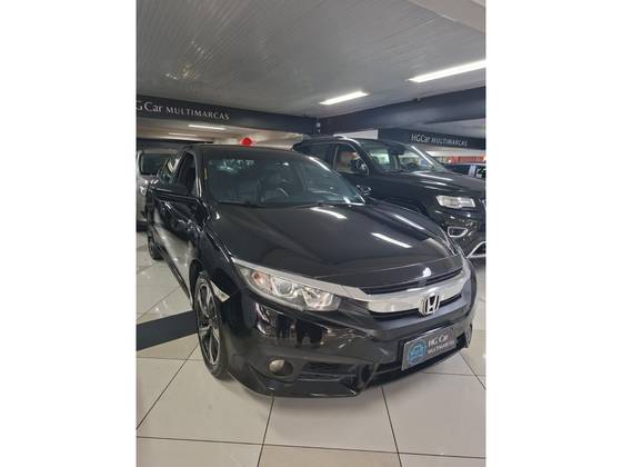 HONDA CIVIC 2.0 16V FLEXONE EXL 4P CVT